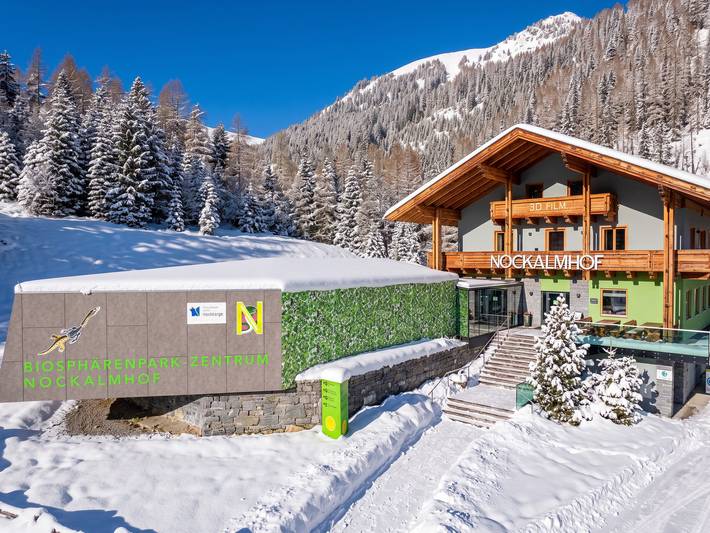 Ferienwohnung für 4 Personen, mit Balkon in Nockberge