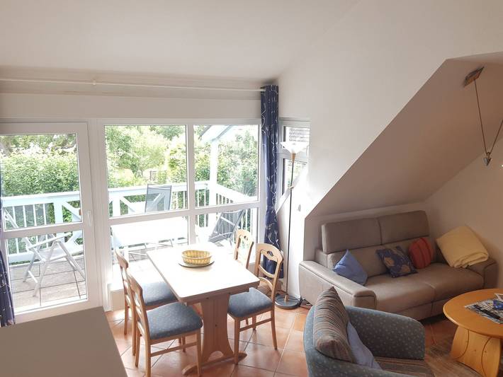 Bungalow für 3 Personen, mit Balkon und Garten in Sellin