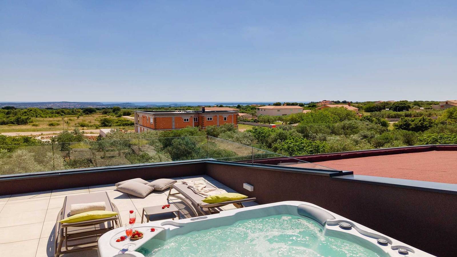 Villa für 6 Personen mit Garten in Vodnjan, Grad Vodnjan