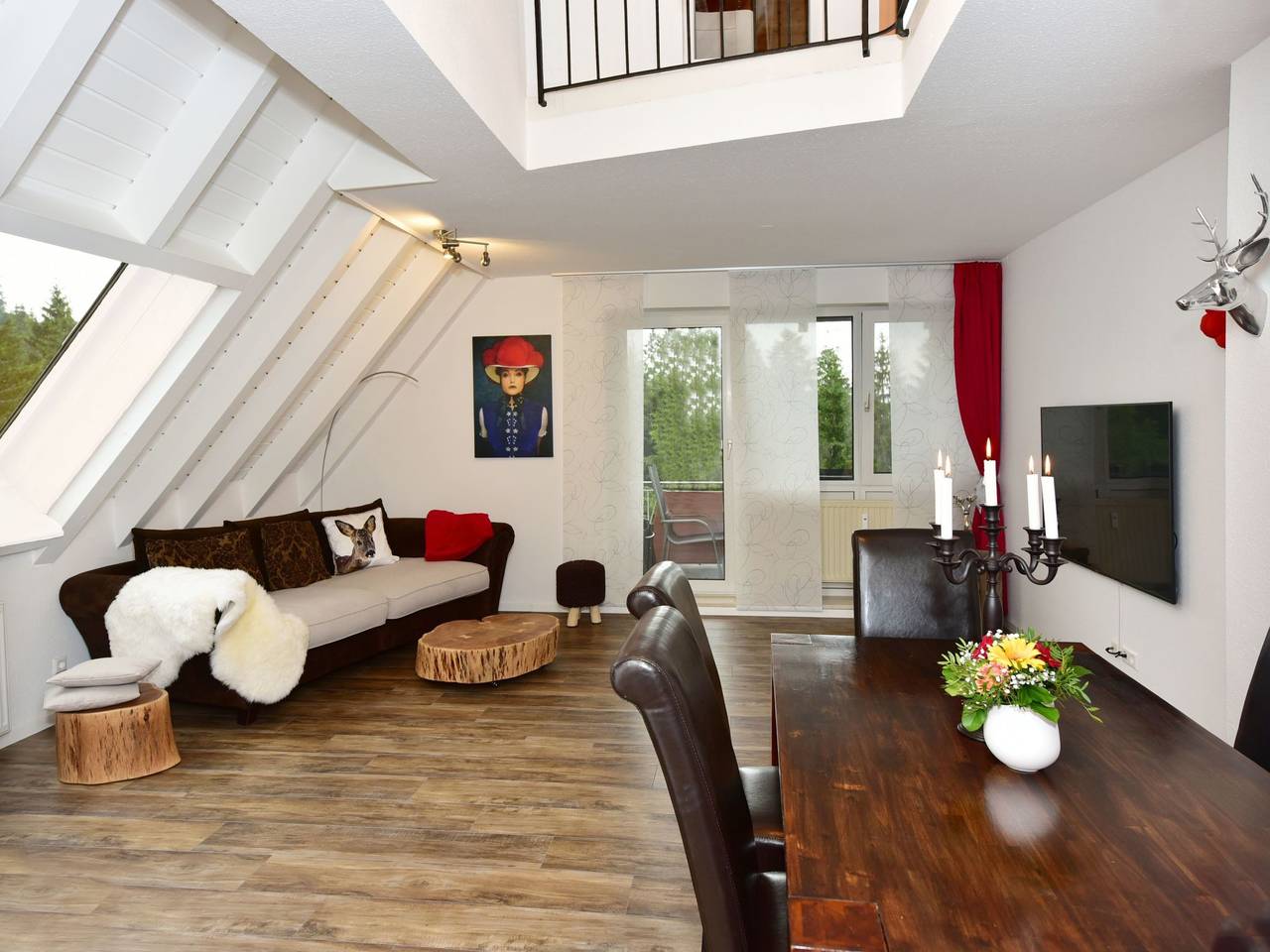 Ganze Wohnung, Apartment Black Forest Bollenhut Deluxe in Saig (Lenzkirch), Lenzkirch