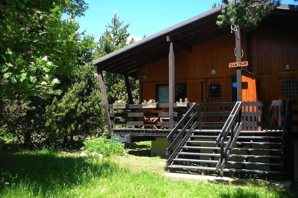 Chalet 4/5 personas en Pyrénées 2000 en un claro de pinos cerca de Font Romeu in Bolquère, Región de Prades (Francia)