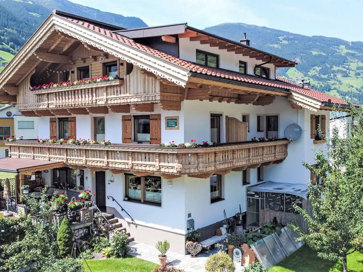 Vakantiewoning voor 6 personen, met Balkon en Tuin in Ramsau im Zillertal