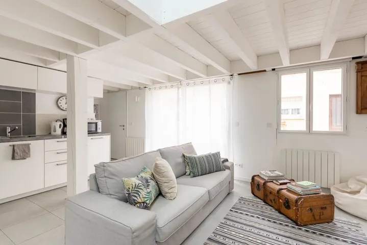 Apartamento de vacaciones para 4 personas, Se admiten mascotas - 1