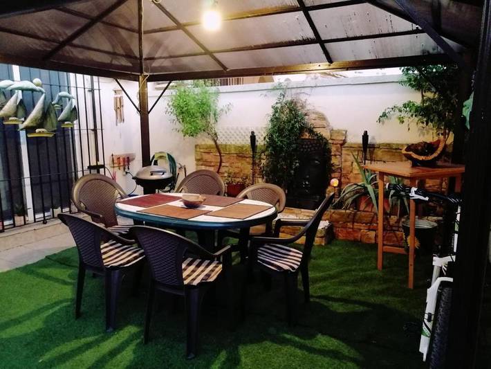 Ferienhaus für 4 Personen, mit Ausblick und Terrasse - 1