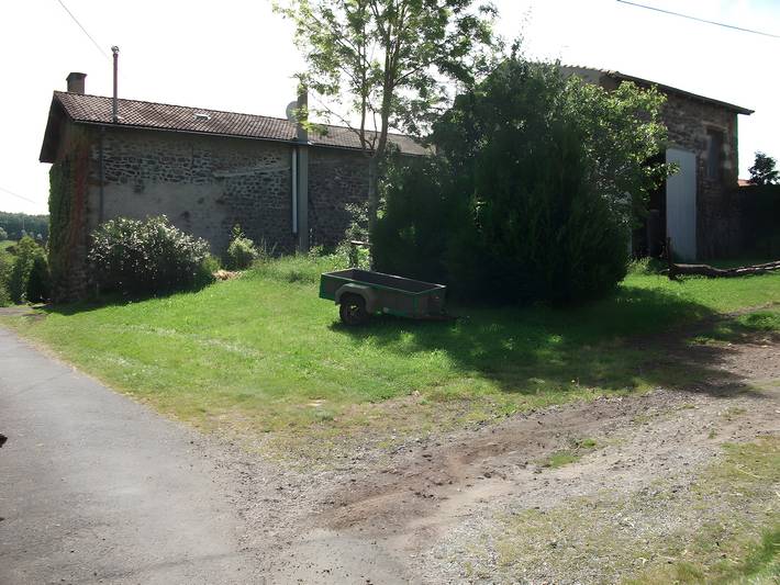 Maison de vacances « Le Paillassou » avec vue sur la montagne et Wi-Fi in Blanzac, Haute-Loire