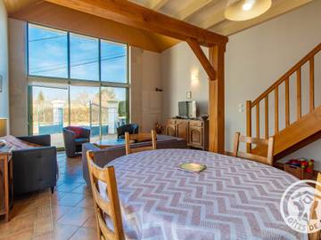 Gîte pour 5 personnes, avec jardin dans Gennes-Val-de-Loire