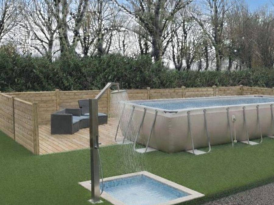 Camping La Rabine - Albergue 5 personas - Bungalow de lona "Tente Lodge" de 26 m² in Machecoul, Nantes region