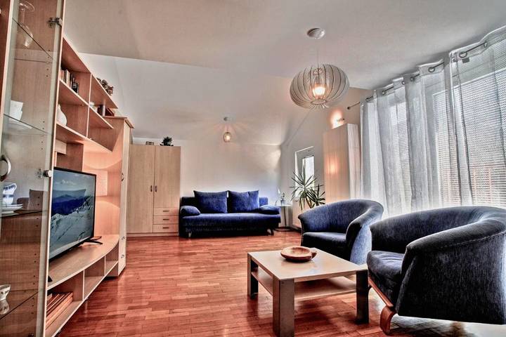 Ferienwohnung für 6 Personen, mit Garten und Ausblick, mit Haustier in Bovec - 4