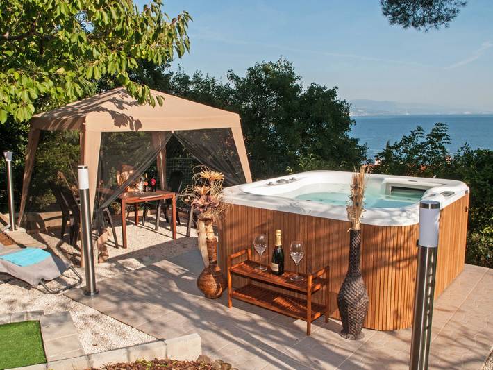 Ferienhaus für 4 Personen, mit Terrasse und Garten - 1