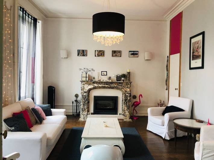Location de vacances pour 8 personnes, avec jardin, animaux acceptés à Châteauroux - 2