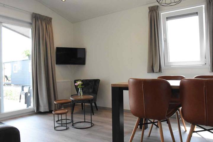 Chalet für 2 Personen, mit Terrasse und Garten in Nordholland - 3