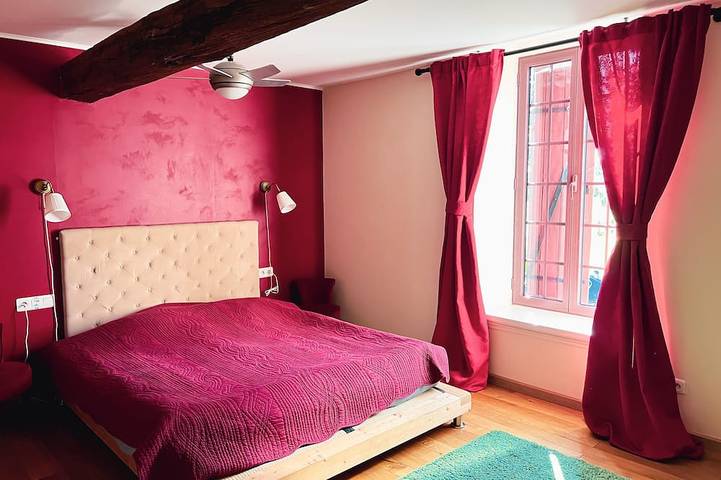 Location de vacances pour 8 personnes, avec terrasse et jardin dans Verrières (Vienne) - 2