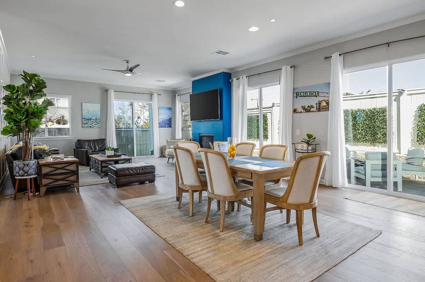 Large 4 Bedroom Close To Beach in Encinitas, San Diego County