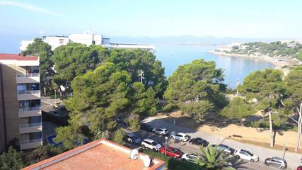 view of accommodation