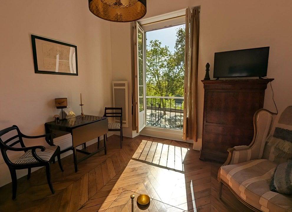 Appartement entier, Patrimoine historique - Appartement élégant vue Loire in Orléans, Vallée de la Loire