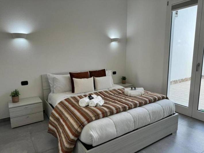 Appartamento per 4 persone, con Terrazza e Giardino a Sanluri