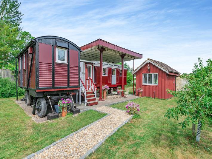 Casa rural para 2 personas, con jardín - 1
