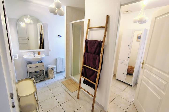 Écrin paisible 51m2 avec 2 terrasses & vélos sur le Bassin in Arès, Région d'Arcachon