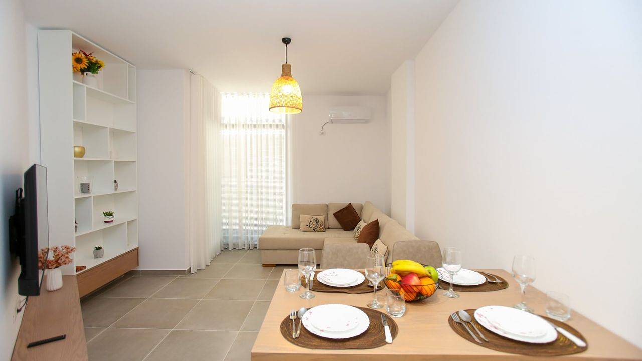 Apartamento vacacional entero, Ferienwohnung für 4 Personen (48 m²) in Bashkia e Vlorës in Vlorë (Ciudad), Vlorë