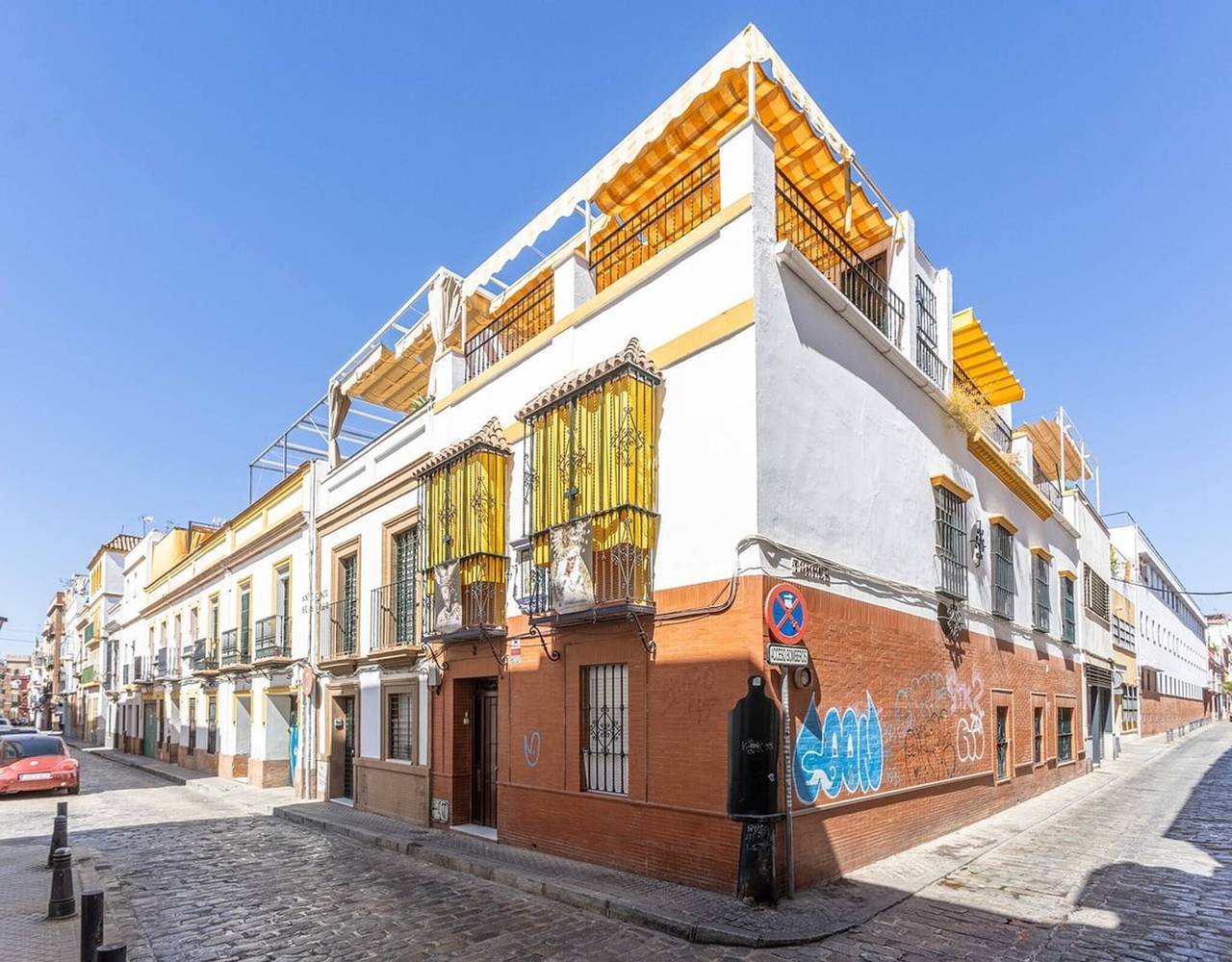 Appartement entier, Estudio Feria - ubicacion inmejorable in Casco Antiguo, Séville