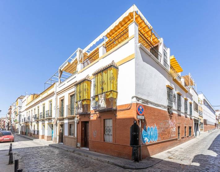 Ganze Wohnung, Estudio Feria - ubicacion inmejorable in Casco Antiguo, Sevilla