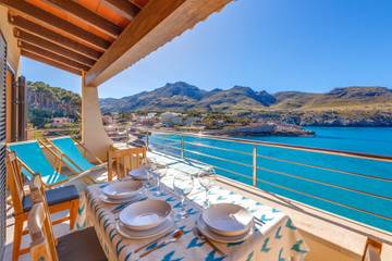 Apartment in Pollença, Serra de Tramuntana für 4 