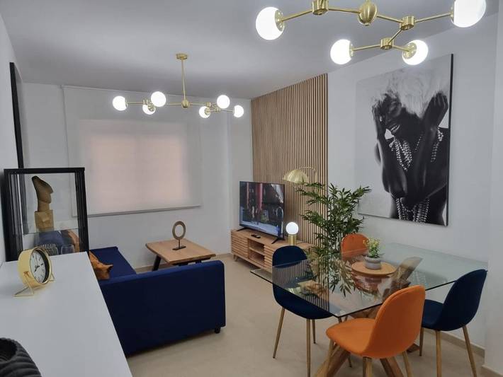 Apartamento de vacaciones para 5 personas, con piscina - 1