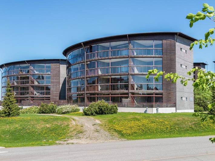 Ferienhaus für 4 Personen, mit Terrasse und Sauna