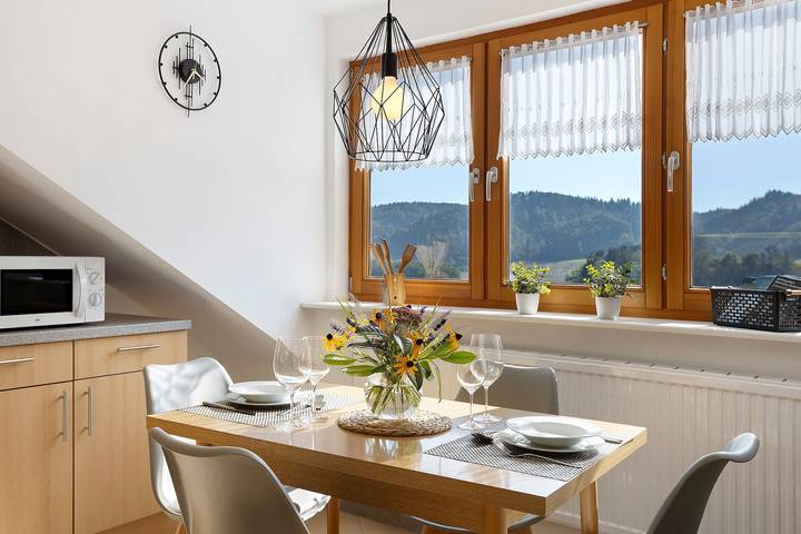 Appartement entier, Appartement "Rinderle" avec vue sur la vallée in Stockach, Arrondissement de Constance