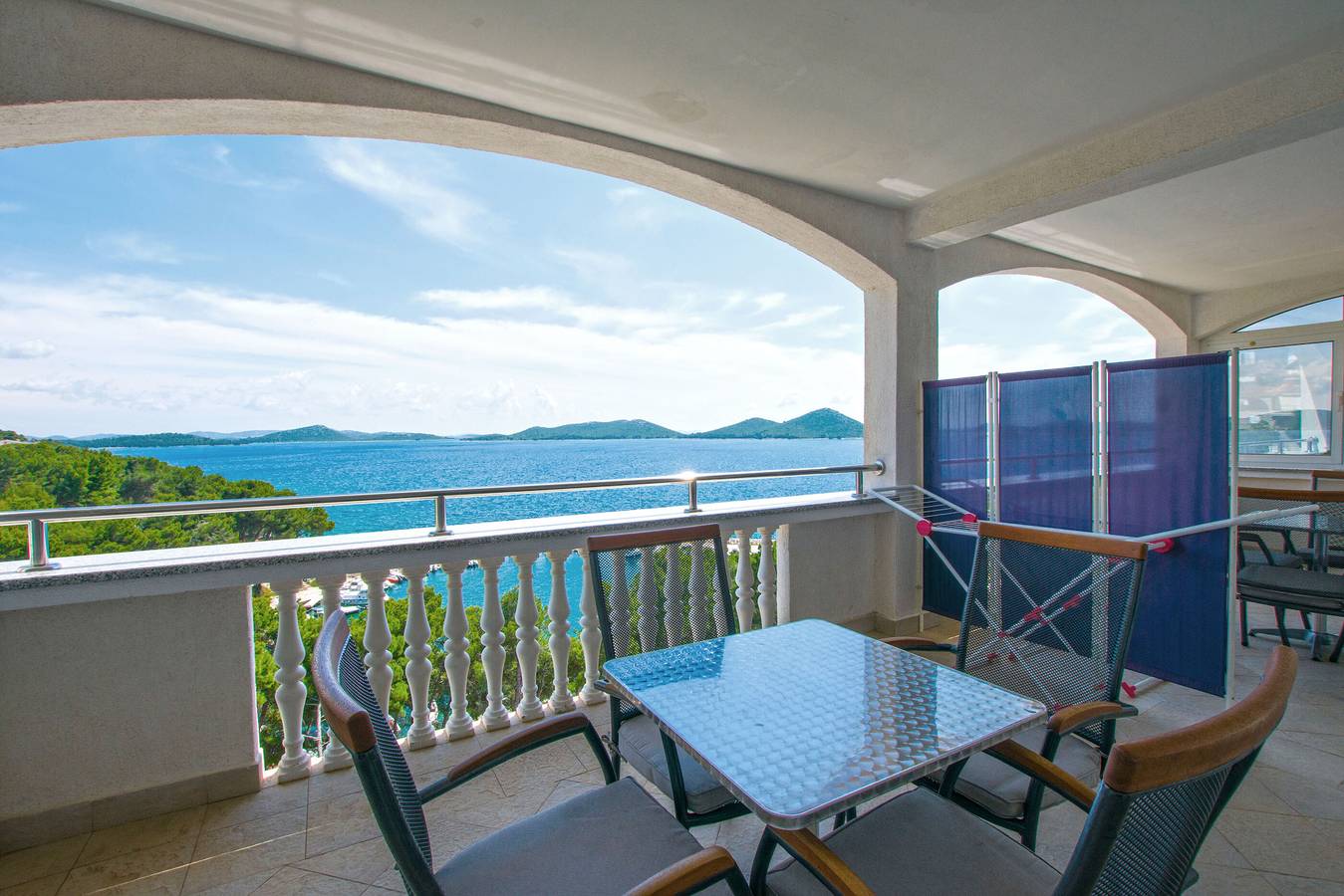 Ganze Wohnung, Apartments Snježa in Drage, Zadar