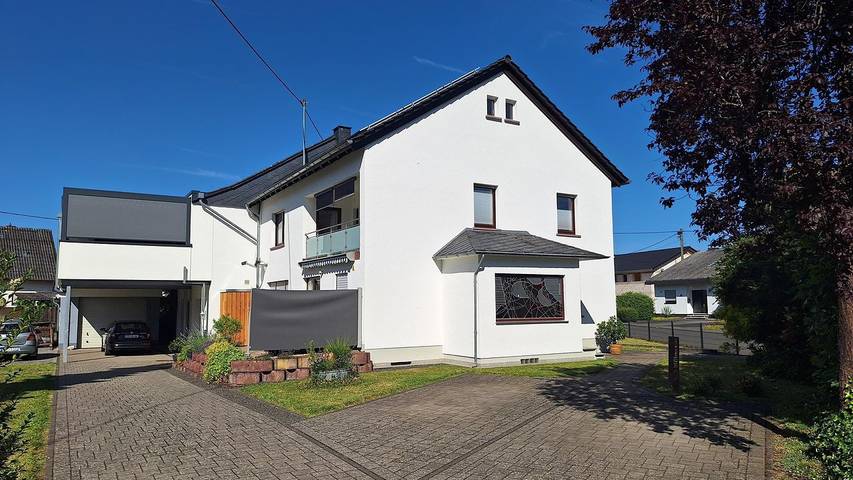 Vakantiewoning voor 2 personen, met balkon aan de Moezel