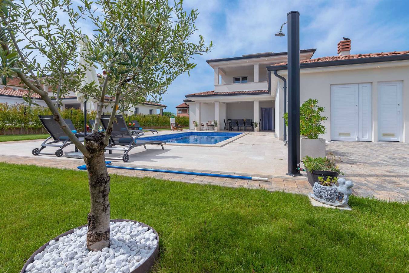 Ferienhaus Villa Bonazzi in Grad Poreč, Porec und Umgebung