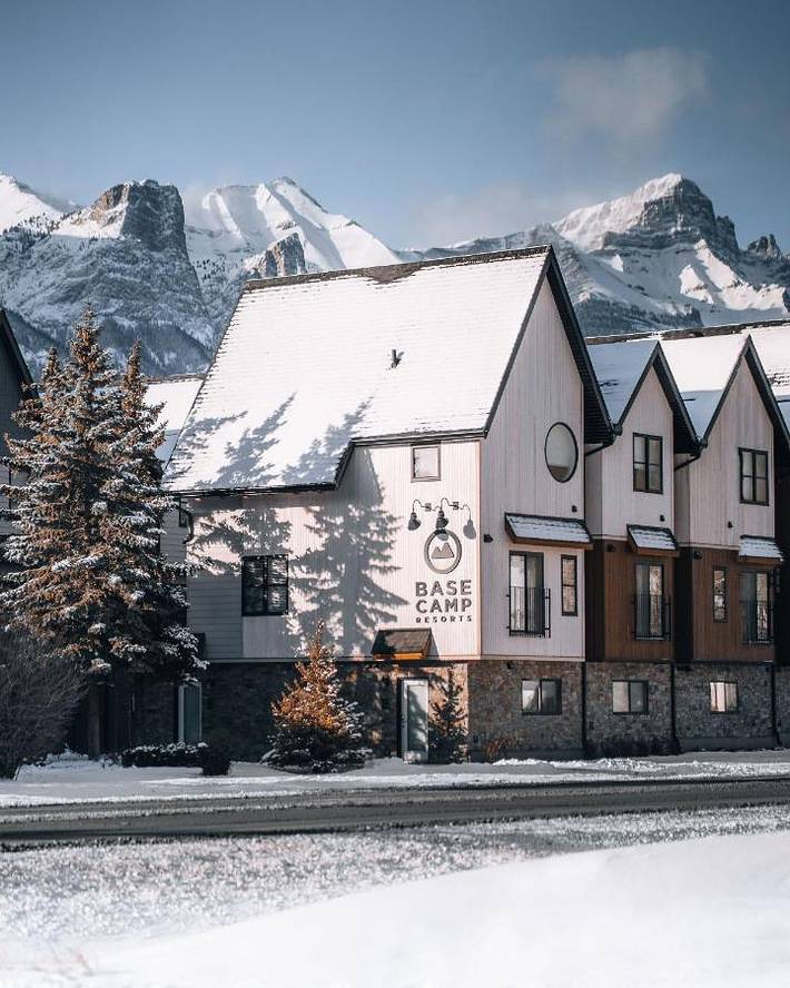Hotel voor 2 personen, met whirlpool in Canmore