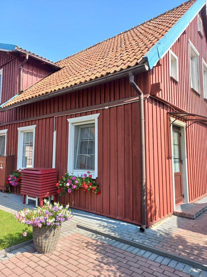 Maison d’hôte pour 4 personnes, avec Terrasse ainsi que Jardin et Vue à Nida