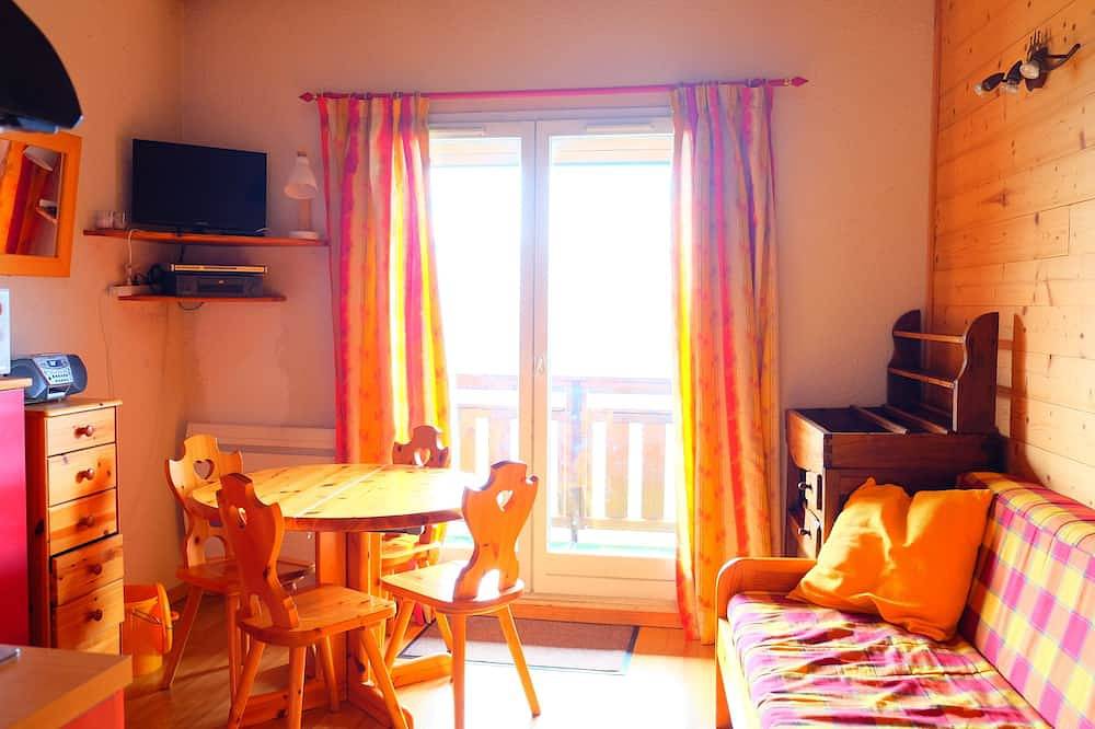 Geheel appartement, Appartement Alpe d'huez (1860m) - 3 kamers (45 m²) - 6 personen, vrij uitzicht in Huez, Écrins Nationaal Park