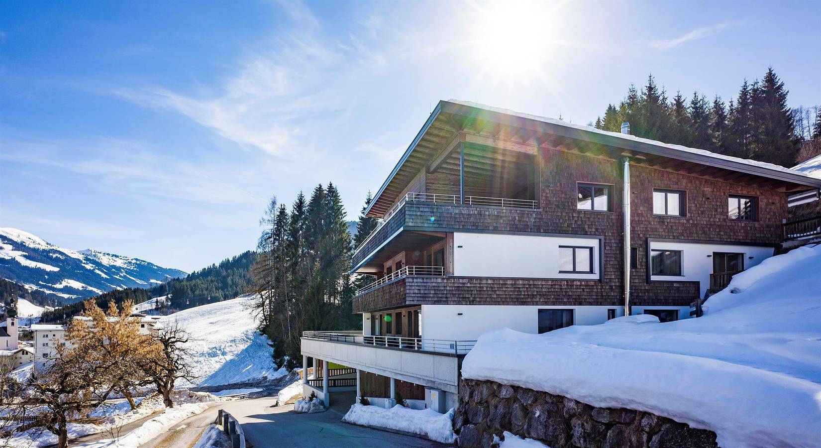 Ganze Ferienwohnung, Standard Appartements (Top 3, 4, 5) in Auffach, Wildschönau