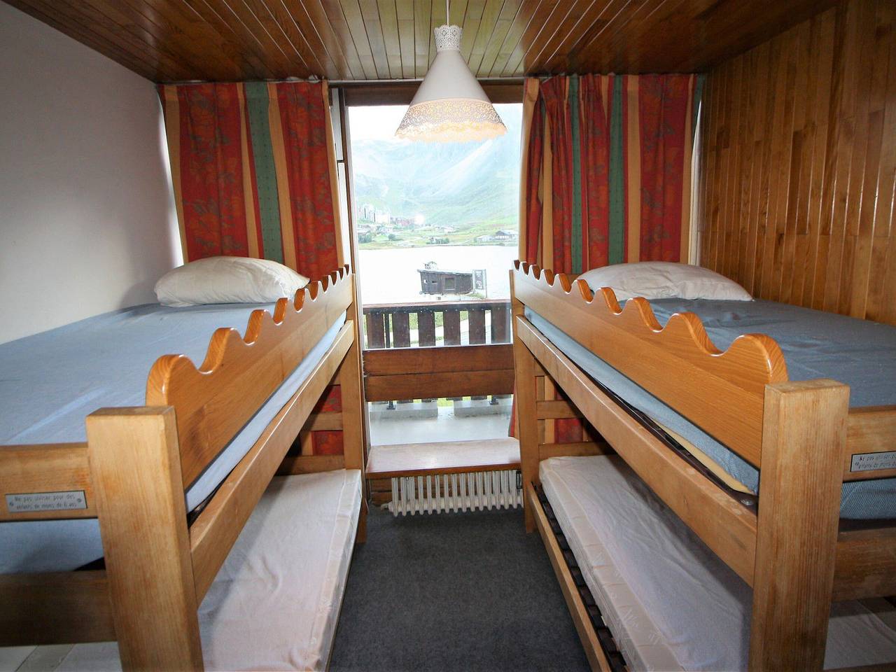 Appartamento intero, Duplex 3 rooms - 8 guests, south balcony, renovated, equipped kitchen in Tignes, Parco Nazionale della Vanoise
