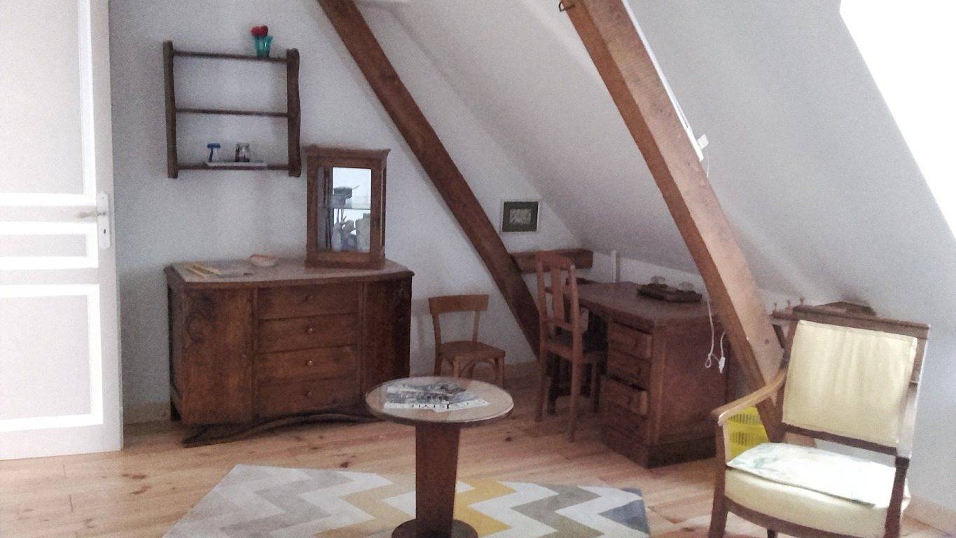Les Chambres des Demoiselles, belle maison ancienne - Chambre Art déco in Beauval, Région d'Amiens