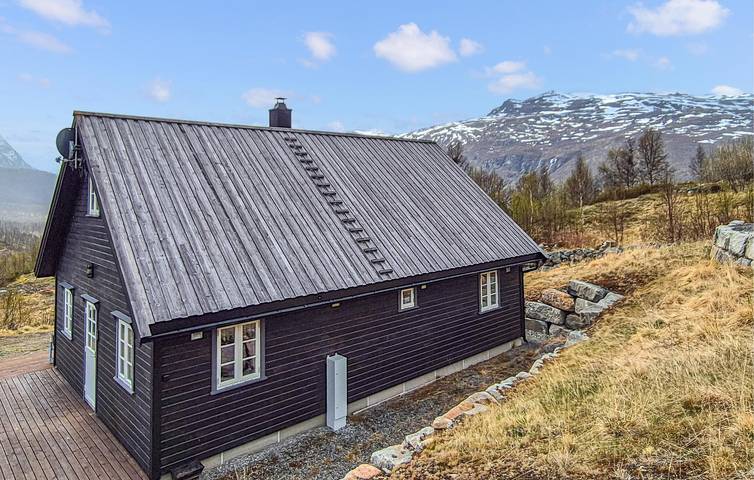 Ferienhaus für 6 Personen mit Terrasse in Lærdal