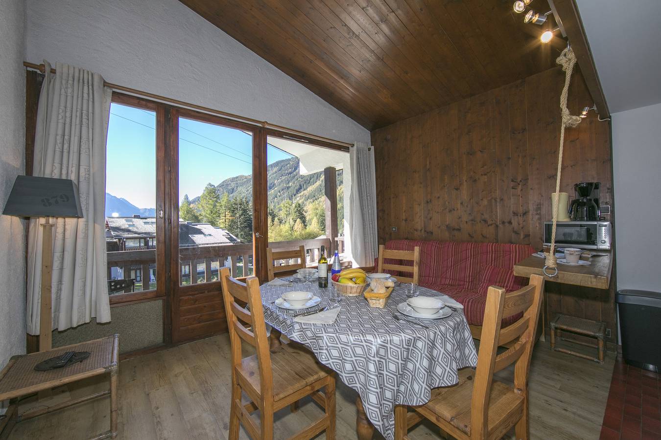 Appartement entier, Résidence Devouassoux I ski in/ski out in Argentière, Chamonix-Mont-Blanc