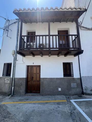 Casa rural para 3 personas, con balcón en Valle del Ambroz
