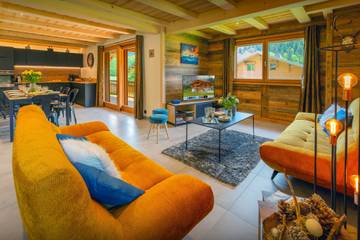 Maison pour 8 Personnes dans La Chapelle-d'Abondance, Région de Thonon-les-Bains, Photo 1
