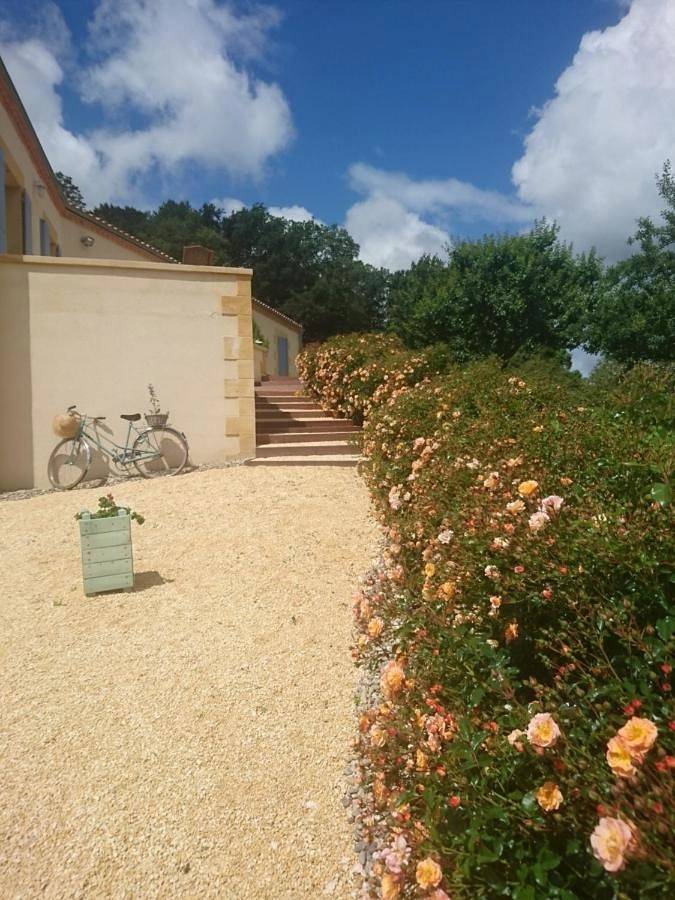 Chambre d’hôte pour 4 personnes, avec jardin ainsi que piscine et vue à Le Buisson-de-Cadouin - 4