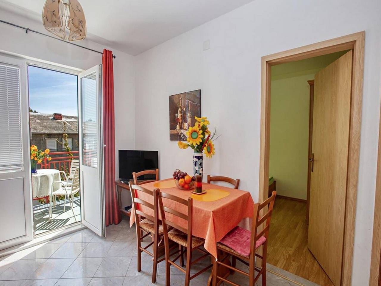 Ganze Wohnung, Apartments Villa Sarajevo - Two Bedroom Apartment with Terrace and Balcony in Vodice, Šibenik-Knin