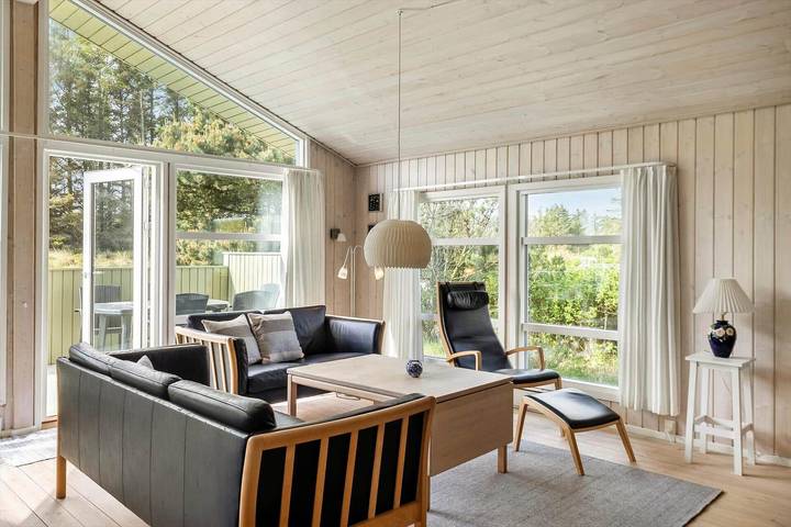 Ferienhaus für 5 Personen, mit Terrasse und Sauna in Løkken - 3