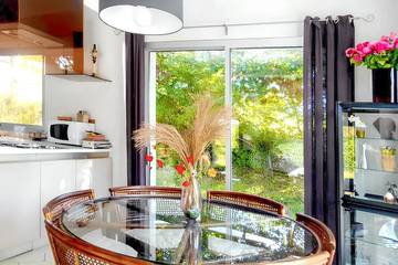 Gîte pour 4 personnes, avec jardin, animaux acceptés à Reugny