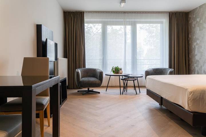 Location de vacances pour 2 personnes, avec terrasse et jardin à Schaerbeek - 4