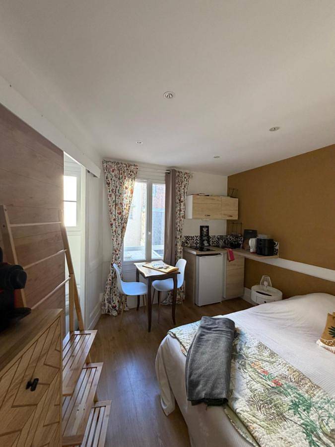 Gîte pour 4 personnes, avec terrasse, animaux acceptés dans Casino de Trouville - 4