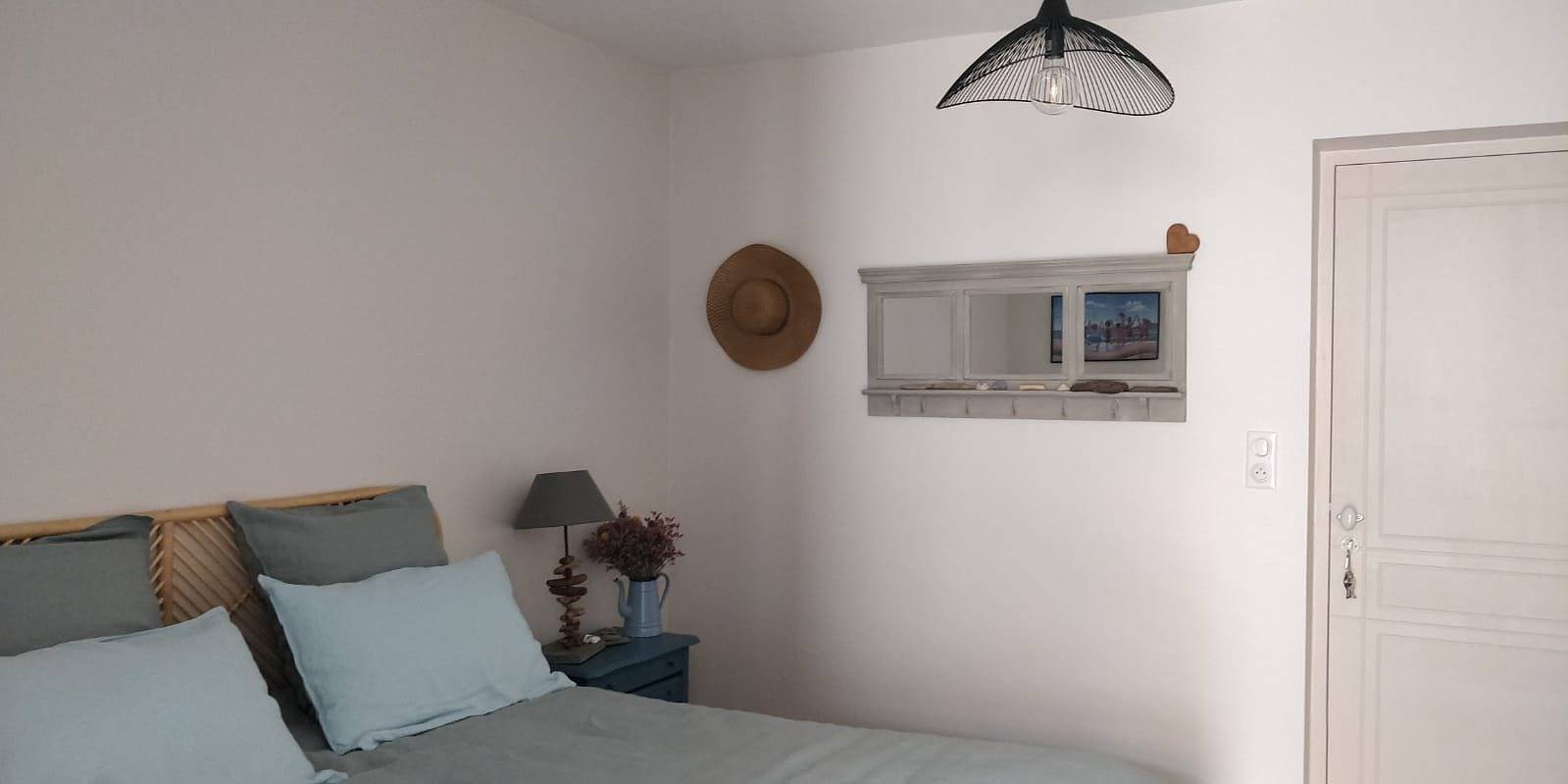 Chambres d'hôtes 'Galets' avec terrasse privée, jardin privé et Wi-Fi in Pornic, Côte de Jade