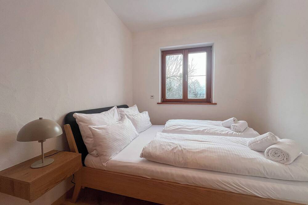 Ganze Wohnung, ღliboria | Elegantes Bergblick Refugium am See in Riegsee, Das Blaue Land